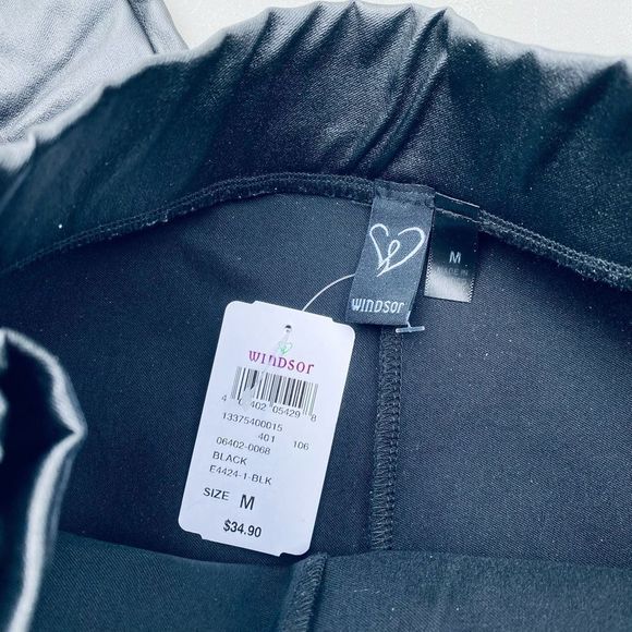 NWT Windsor Black Skinny Leather Pants - Picture 6 of 6